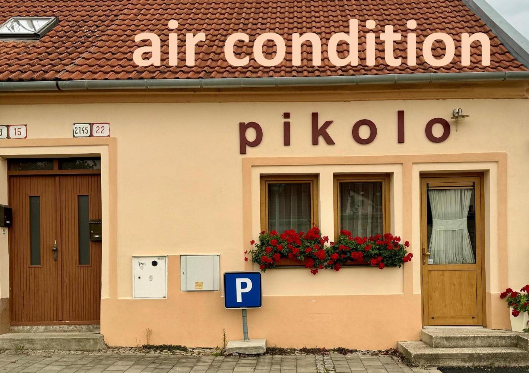Pikolo - Izby Na Prenajom Hotel Nové Mesto nad Váhom Exterior foto